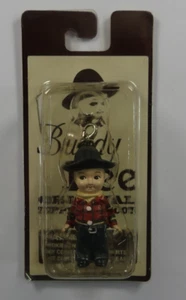 Buddy Lee Keychain Zipper Mascot Figure Doll rare limited - Foto 1 di 2