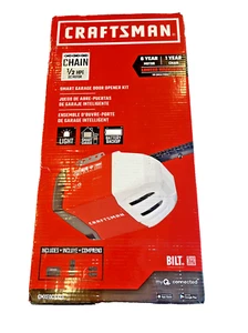 Craftsman CMXEOCG323 1/2 HP Chain Drive WiFi Compatible Garage Door Opener (New) - Picture 1 of 6