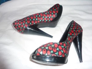 "FAITH" High Platform Stiletto Heels 11cm size 3 *REDUCED!* - Picture 1 of 4