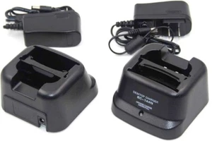 New BC-144N Desktop Charger For ICOM IC-V82 IC-V8 IC-T3H IC-F30GT/GS IC-F40GT/GS - Zdjęcie 1 z 8