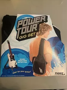 GIBSON POWER TOUR TOY ELECTRIC GUITAR CASE ONLY TIGER ELECTRONICS HASBRO NEW - Picture 1 of 7