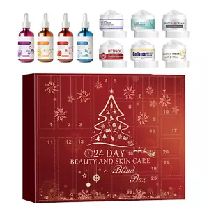 Makeup Skincare Advent Calendar Christmas 24 Days Beauty Countdown - Picture 1 of 12