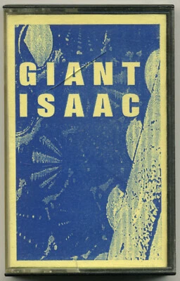 GIANT ISAAC "No Show"; Demo Cassette Tape 1994; Chicago Noise Math Rock - Image 1 of 4