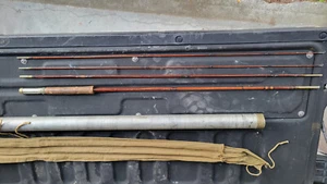 Fly rod package with Aluminum cases - Picture 1 of 4