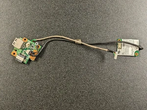 Gateway W650I 40GAB170S-C200 USB Jack RJ11 Modem Board with Cables - Picture 1 of 6
