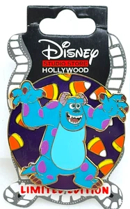 Prendedor comercial Disney Studio Store Hollywood - SULLEY y CANDY CORN - Monsters Inc - Imagen 1 de 4