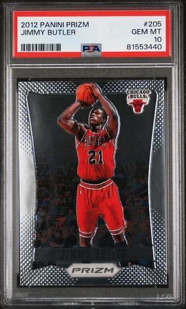 Jimmy Butler 10 Graded Basketball Sports Trading Cards