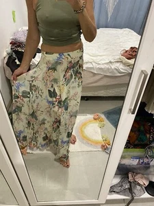 Tigerlily Silk Maxi Skirt. BEAUTIFULš» - Picture 1 of 8