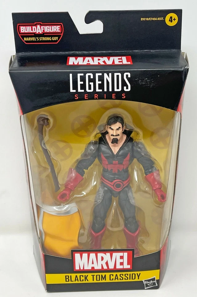 Marvel Legends Black Tom Cassidy 6" Action Figure Strong Guy BAF Hasbro 2020