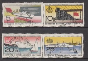 Germany (E) - Launching of Cruise Liner (Used Full Set) 1960 (CV $14) - Picture 1 of 1