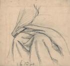 Elma Mary Gove (1832-1921) - Pencil Drawing 1864 - Still Life - American Artist