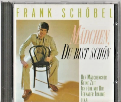 Frank Schöbel - CD - Mädchen, Du bist schön - 1996 - Bild 1 von 2