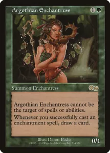 Argothian Enchantress (USG 234) Lightly Played - MTG single - Picture 1 of 1