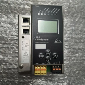 BIHL+WIEDEMANN BWU2162 AS-i EtherCAT Gateway 13186 - TOP - worldwide, MWST - Bild 1 von 3
