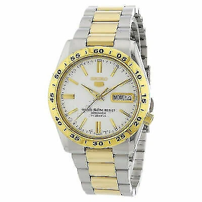 Seiko 5 Sport weißes Zifferblatt Damenuhr - SNKE04K1