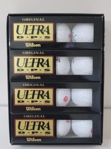 12 Wilson Golf Balls Original Ultra Distance Performance Series 90 - Bild 1 von 2