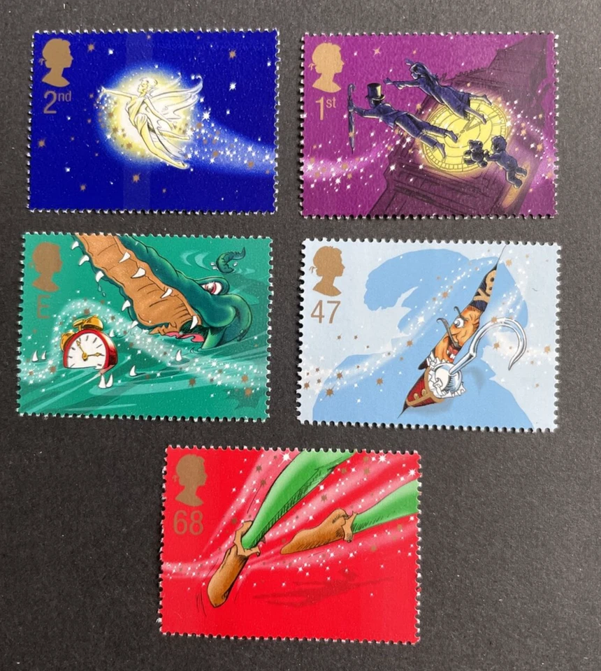 GB QE II, 2002, SG2304-2308, Great Ormond St. Детская больница, тонкий MNH - Изображение 1 из 1