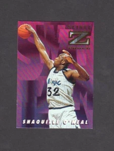 1996-97 Shaquille O'Neal Skybox Z-Force Swat Team #ST6 Swatteam - Bild 1 von 2