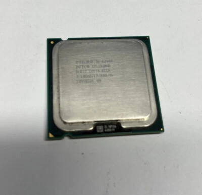 SLGTZ Intel Celeron E3400 SOCKET 775 AT80571RG0641ML - Image 1 of 2
