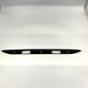 1999 - 2003 Mercedes-Benz W210 E320 E430 - Trunk Lid Handle Trim Black **WEAR** - Bild 1 von 15
