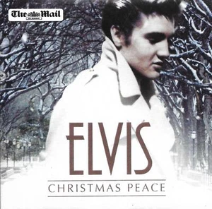 CD Elvis Presley " Christmas Peace " Promo England - Bild 1 von 4