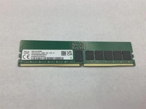 HMCG88AMBRA190N HYNIX 32 GB (1X32 GB) 2Rx8 PC5-5600B ECC MEMORIA RDIMM - Foto 1 di 2