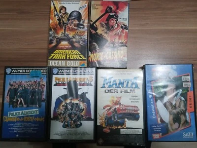 VHS Videokassetten - Bild 1 von 4