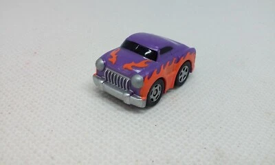 NANO SPEED RD-6 Street Rod Purple Car 1" Pull back Speed Racer Spin Master 2012 - Image 1 of 4