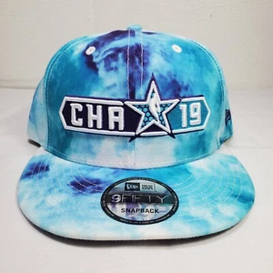 Charlotte Hornets Tie Die 2019 Juego de Estrellas Nueva Era 9Fifty Gorra Gorra Sombrero B1 - Imagen 1 de 8