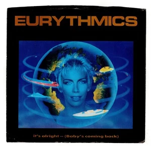 Eurythmics-It's Alright (Near Mint) - Picture 1 of 3