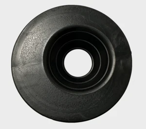 Waste to Soil Adapter Cap Pipe Reducer 110mm 4" to 32/40mm 1 1/2" DC2BL-OS - Picture 1 of 2