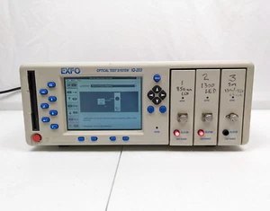 Exfo IQ-203 Optisches Testsystem mit x3 IQ-2100 Lichtquellenmodulen - Bild 1 von 9