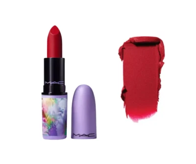 Lápiz labial mate MAC Cosmetics Botanic Panic Collection RUBY WOO NUEVO EN CAJA Foto 1 de 2