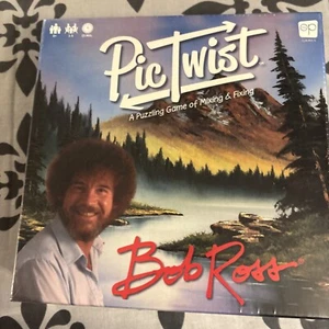 PicTwist: Bob Ross | Kacheln drehen, verschieben und tauschen, um das Bild zu vervollständigen - Bild 1 von 2