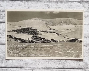AK Böhmisch Wiesenthal Loucna pod Klinovcem Fichtelberg Postkarte Ansichtskarte - Picture 1 of 2