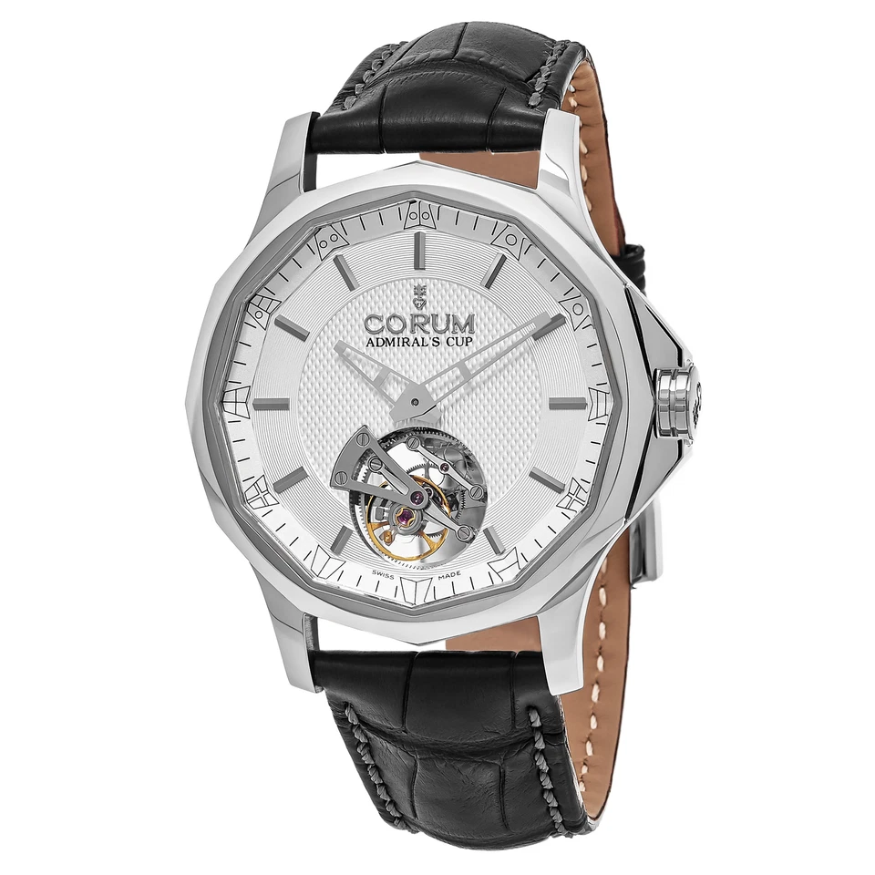 Corum Hombre 'Admiral Cup' Tourbillon Esfera Gris 029.101.20/0F81 FH11 Foto 1 de 1