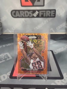 Frank Darby RC Orange Disco 2021 Panini Prizm Football #406 Atlanta Falcons MINT - Picture 1 of 2