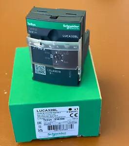 UNIDAD DE CONTROL ESTÁNDAR SCHNEIDER ELÉCTRICO LUCA32BL 24VDC LUCA NUEVO NEGRO - Imagen 1 de 3