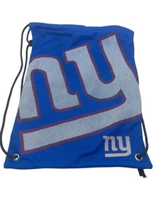 NFL New York Giants Forever Collectibles Team Stripe Drawstring Backpack BagTeam - Bild 1 von 10