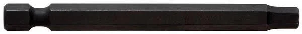Bondhus 10312 1/4in. Hex End Power Bit 3in. 1/4in. Stock, 10 Piece - Image 1 of 1