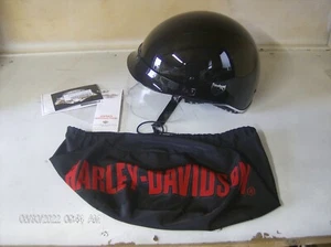 HARLEY DAVIDSON TRESPASSER MOTORCYCLE 1/2 HELMET SIZE XS - Picture 1 of 7