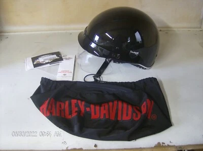 CASCO HARLEY DAVIDSON INTRUSO MOTO 1/2 TALLA XS Foto 1 de 4