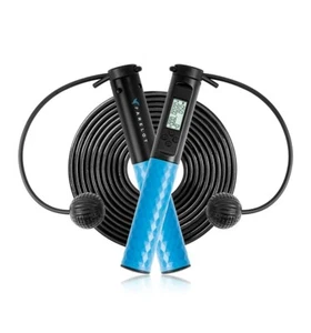 Cuerda de saltar inalámbrica para conteo de calorías Farelot con pantalla digital de contador - Imagen 1 de 3