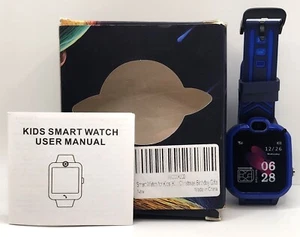 Reloj inteligente para niños con cámara selfie llamadas textos calorías juegos - Imagen 1 de 1