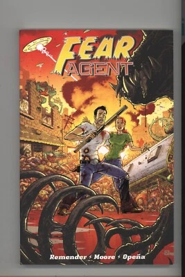 Fear Agent Final Edition Vol 2 Imagem Nova Nunca Leia TPB - Imagem 1 de 2