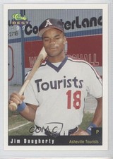 1991 Classic Best Asheville Tourists Jim Daugherty #4