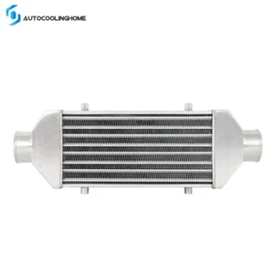 2.5" I/O Universal Turbo Front Alumiunum Intercooler 300*160*65mm Tube & Fin - Picture 1 of 8