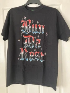 T-Shirt ""Bun Da Rest"" | schwarz | Größe: Medium | 100 % echt - Bild 1 von 3
