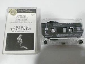 Arturo Toscanini Brahms Cassetta Tape German Edition Rca Victor Gold Seal - Picture 1 of 4