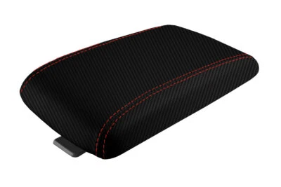 Крышка подлокотника крышка из углеродного волокна подходит для Cadillac DTS 2006-2011 годов выпуска красный шов - Изображение 1 из 4